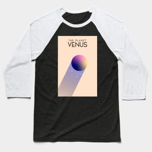 The Planet Venus Baseball T-Shirt